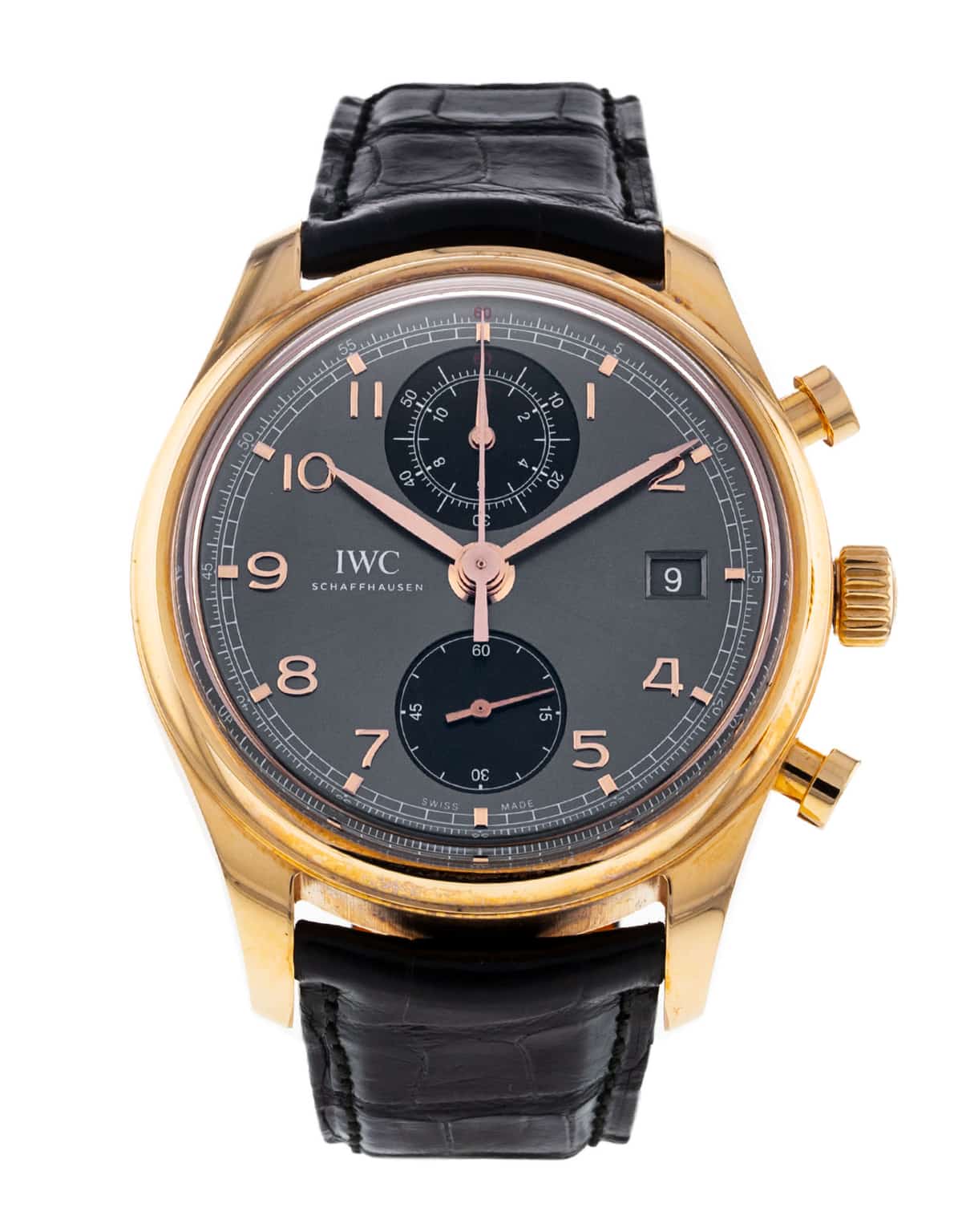 IWC Portuguese Chrono IW390405